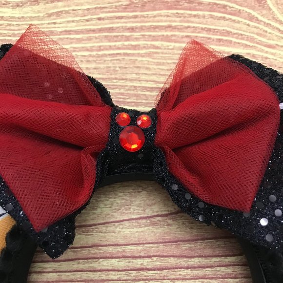 Brand New Handmade Star Wars Inspired Mouse Ears Headband - Picture 3 of 5
